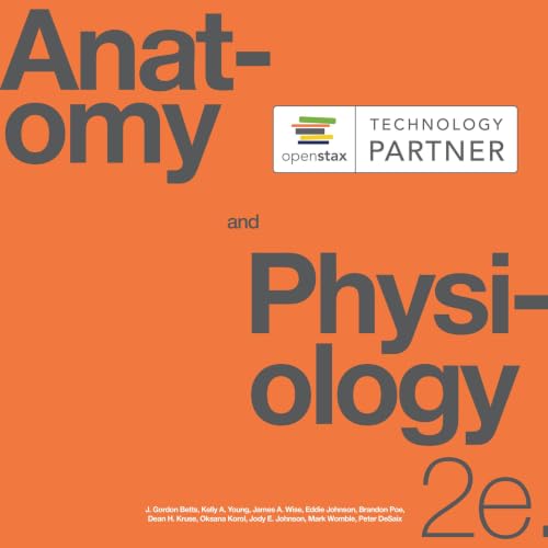 Anatomy and Physiology 2e cover art