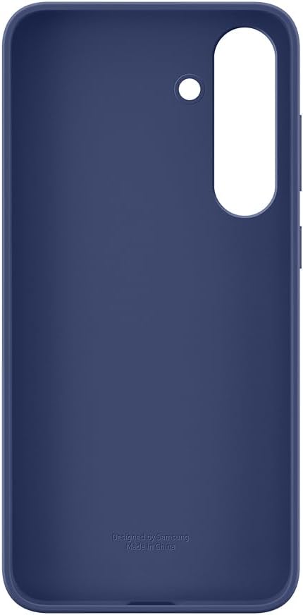 Samsung Galaxy S25+ Silicone Phone Case, Protective Cover, Color Variety, Smooth Grip, Durable Design, Snug Fit, International Version EF-PS936CNEGWW - (Blue)