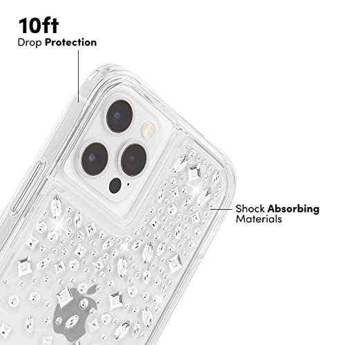 Coque pour iPhone Lizzie Case-Mate Karat Cristal et éclats de luxe - 3