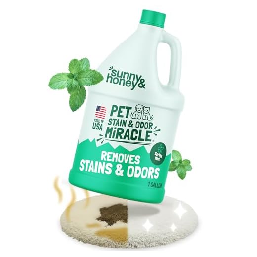 Enzyme Cleaner for Pet Stains and Odors