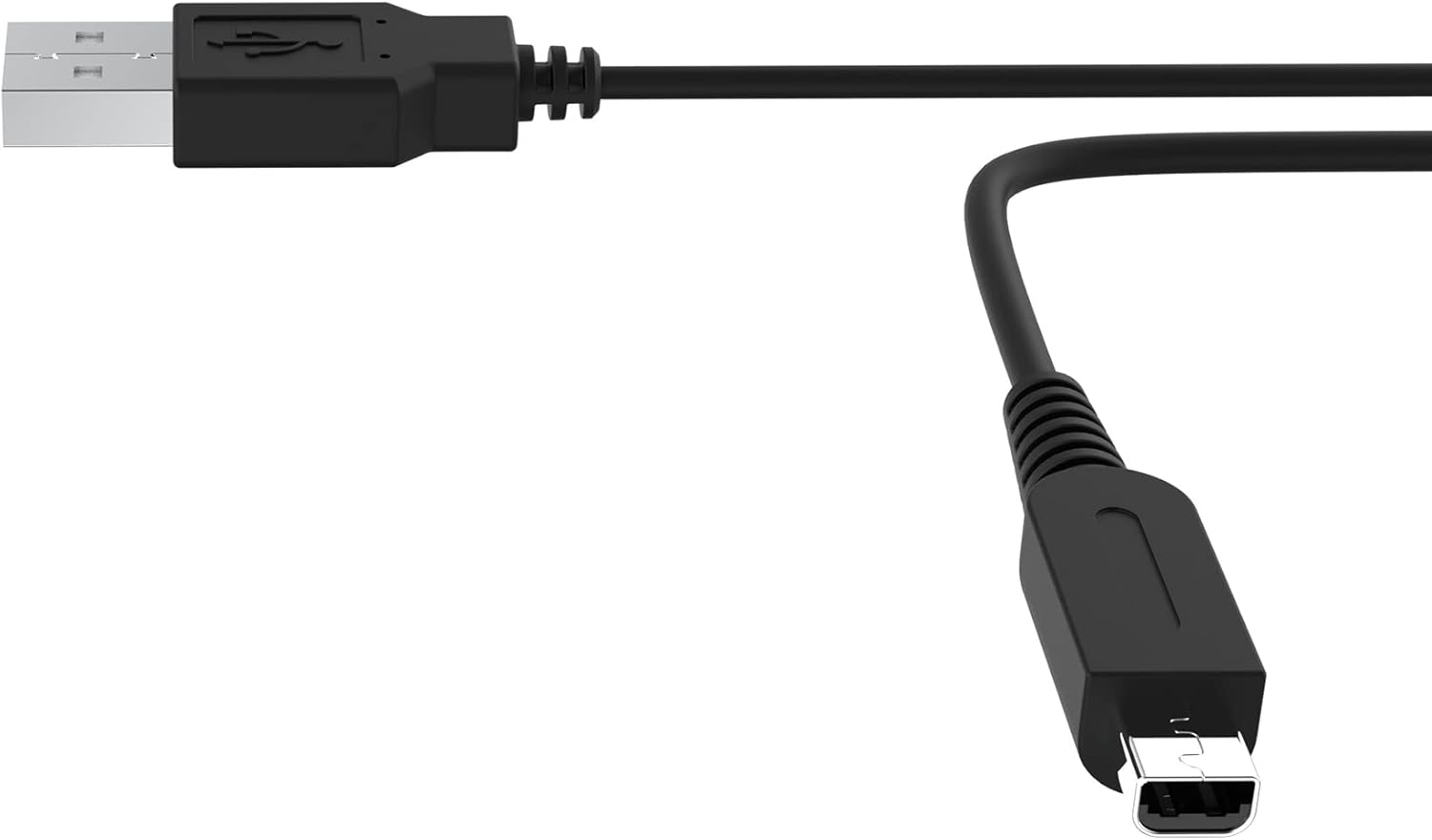 HAUZIK Charger Cable USB Compatible with Nintendo 3DS, 3DS XL, New 3DS, New 3DS XL, DSi, DSi XL, 2DS, New 2DS XL LL (4 Ft, 2 Pcs) : Video Games