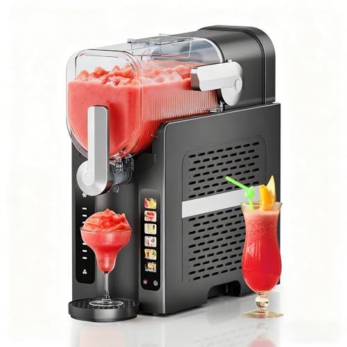 LTKYFZ 6-in-1 Slushie Machine, 70oz Large Capacity Frozen Drink &