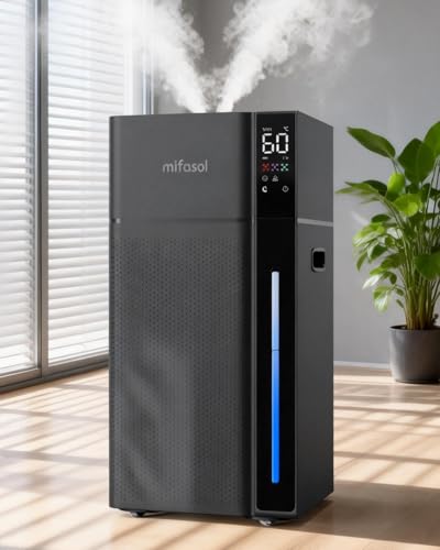 Mifasol Large Room Warm & Cool Mist Humidifier
