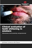 Clinical evaluation of teeth whitening in smokers 6209263356 Book Cover