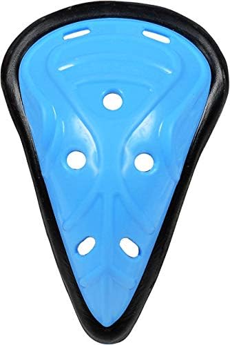 Sujata Sports Abdominal Guard (Extremely Soft Outer Rubber) - Blue, Orange, White, Yellow | Pack of 4, Men’s Groin Protector, Cricket Safety Gear 2