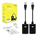 Minoston Matter Outdoor Smart Plug, WiFi Heavy Duty Plug-in Outlet IP65 Waterproof, Compatible with Alexa, Apple Home, SmartThings, Google Home, Smart Life, 2.4Ghz Wi-Fi, 2 Pack (MP22M)