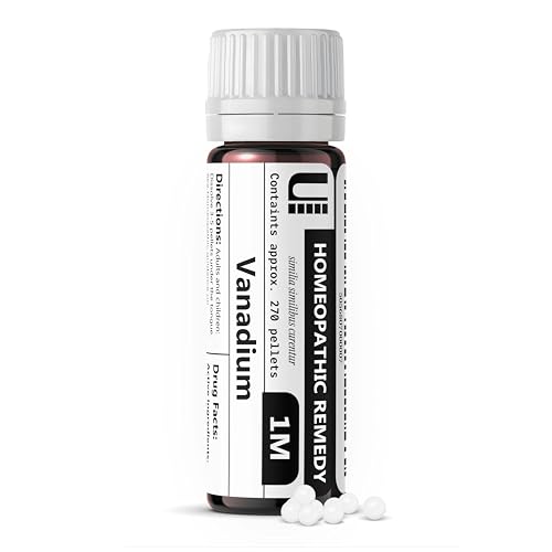 Vanadium 1M Homeopathic Remedy, 270 Pellets