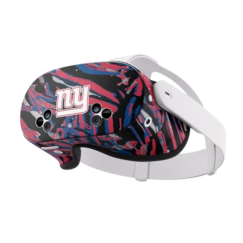 Autocollant New York Giants NFL pour Meta Quest 3S : finition vinyle premium