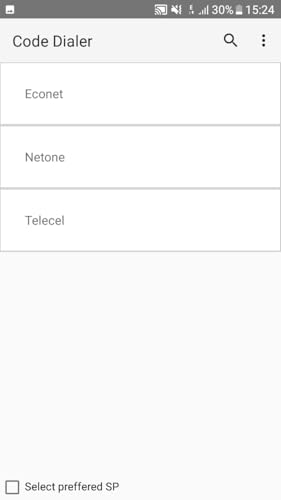 Code Dialer
