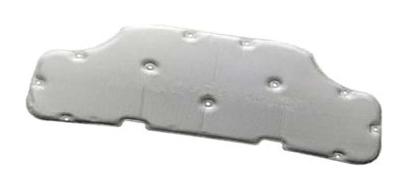 for GLB X247 2019 2020 2021 Car Heat Sound Insulation Cotton Cover Noise Deadener Car Sound Insulation Cotton(Silver)