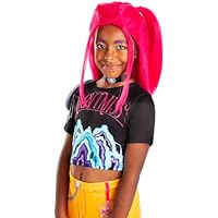 Rubies PELUCA ZOEY para niña, niñas, k-pop- zoey, netflix,