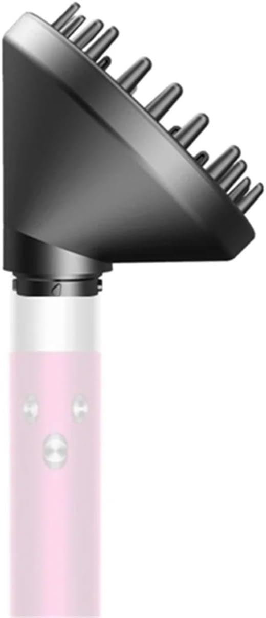 Universal Stereotype Hair Head Diffuser A, Compatible For Dyson, HS01/HS05 Diffuser，Compatible For Supersonic，Hairdryer HS01/HS05(Gray Diffuser 1pcs)