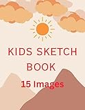 Kids Sketch book : 15 images