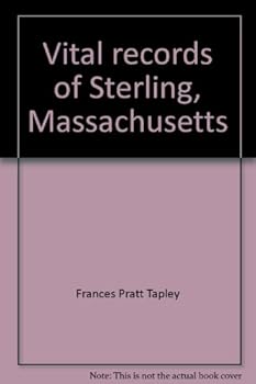 Paperback Vital records of Sterling, Massachusetts Book