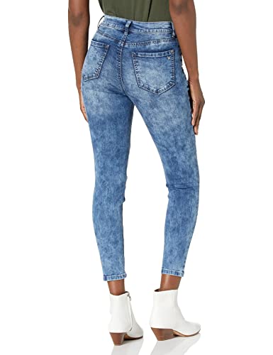 Wallflower Women's Fearless Curvy Ankle Denim Super High-Rise Insta Vintage Juniors Jeans (Standard And Plus), Nia, 13 #TOP1