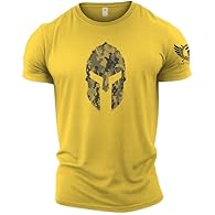 Elevate your workouts with our Spartan Helmet Hex Camo Gym T-Shirt. Designed with comfort and style in mind, our Graphic Gym T-Shirt range offers a variety of unique graphic designs that will make a statement during your workout. The snug fit around ...