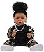 WXHHH Bambole per Bambini Reborn Indian African American Baby Doll in Silicone 58cm 23 Pollici realistica Bambola Appena Nata Giocattolo per Bambini Compagno di Giochi,A