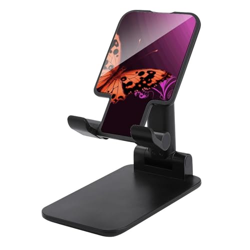 Support de téléphone de bureau papillon pour soulager vos cervicales en douceur