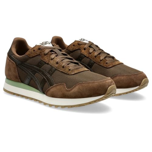 ASICS ASICS Unisex Tiger Runner II Sportstyle Shoes, 7M / 8.5W, Brown Storm/Black Coffee