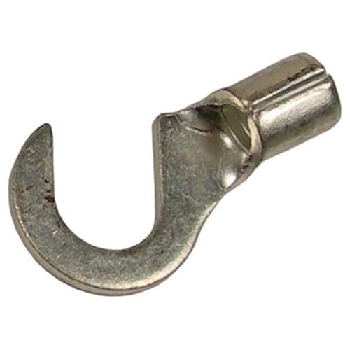 Pico 2444C 16-14 AWG Non-Insulated Electrical Wiring #8 Hook Terminals 100 Per Package