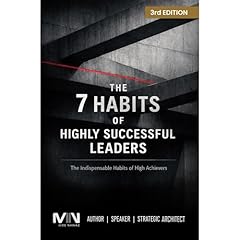 The 7 Habits Of Highly Successful Leaders Audiolibro Por Moe Nawaz arte de portada