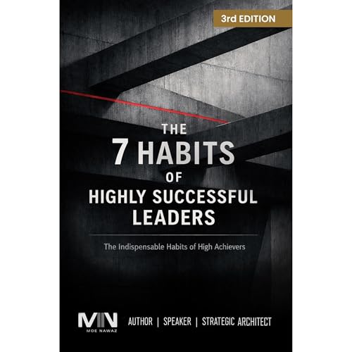 The 7 Habits Of Highly Successful Leaders Audiolibro Por Moe Nawaz arte de portada