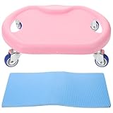 Zerodeko Silent Abdominal Sliding Discs with Roller Non- Training Equipment for Full-body Workouts Multifunctional Fitness Sliders for Home Gym Suitable for All Ages and Levels