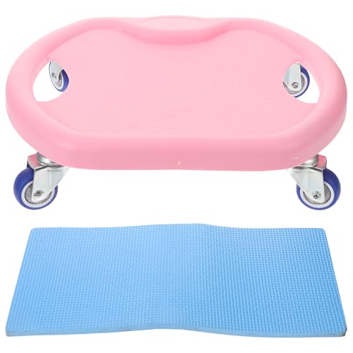 Zerodeko Silent Abdominal Sliding Discs with Roller Non- Training Equipment for Full-body Workouts Multifunctional Fitness Sliders for Home Gym Suitable for All Ages and Levels