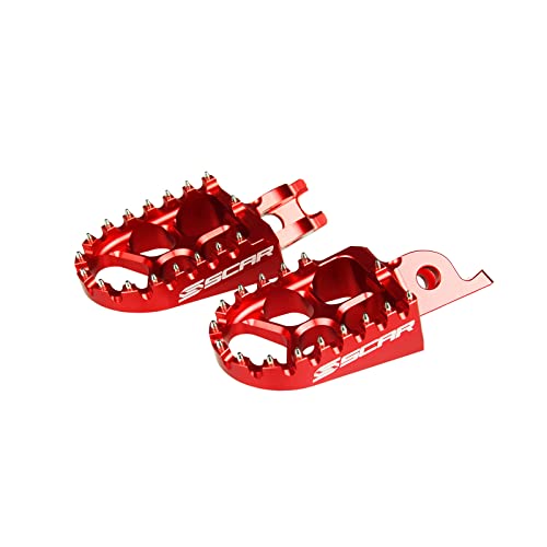 Repose cale pied SCAR anti glisse compatible KAWASAKI KX250F KX450F