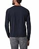 PAIGE Men's Enzo Long Sleeve Crew Neck Tee Shirt, Vintage Deep Anchor, Large #3