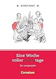 eine woche voller samstage hörspiel  Niveau 1 - Eine Woche voller Samstage: Ein Leseprojekt zu dem gleichnamigen Roman von Paul Maar. Arbeitsbuch mit Lösungen (Einfach lesen! - Leseprojekte: Leseförderung: Für Lesefortgeschrittene)