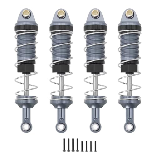 Amortisseurs hydrauliques 60mm en alu pour MJX Hyper Go 14301 14302 RC