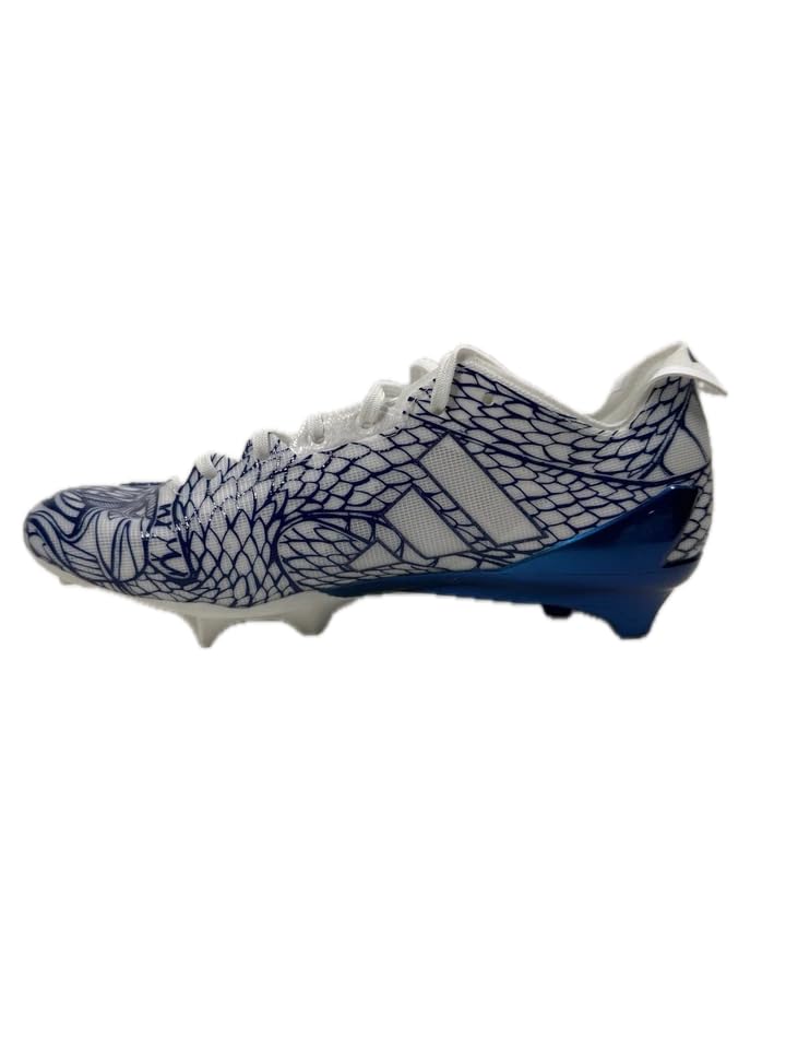 adidas Men's Adizero Electric.2 Football Cleats 'Royal Blue White' (IH8569) - Size 11.52