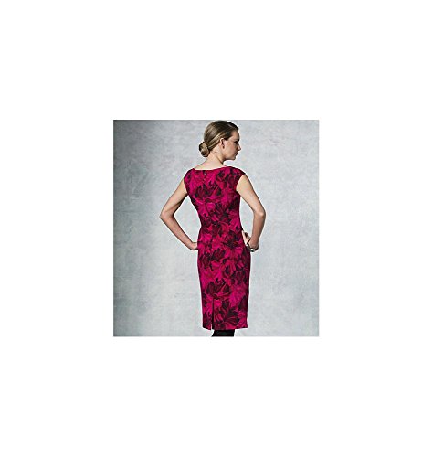 Patron Vogue V1192 de robe élégante pour tailles 8 à 14 BB
