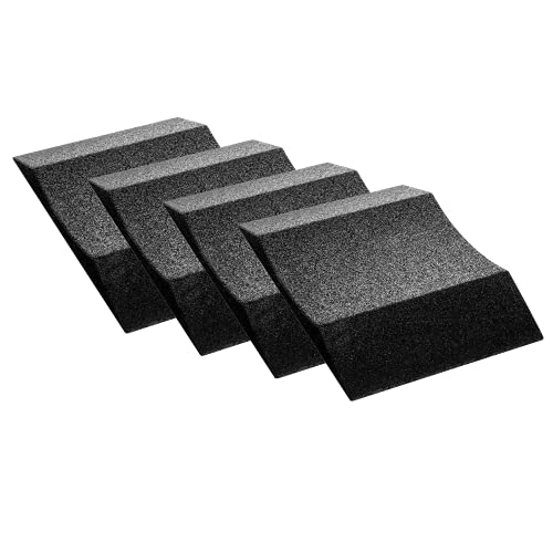 4x Reifenschoner Premium – Schützt Vor Standplatten, 40x60cm, Für Reifen Bis 385er Breite