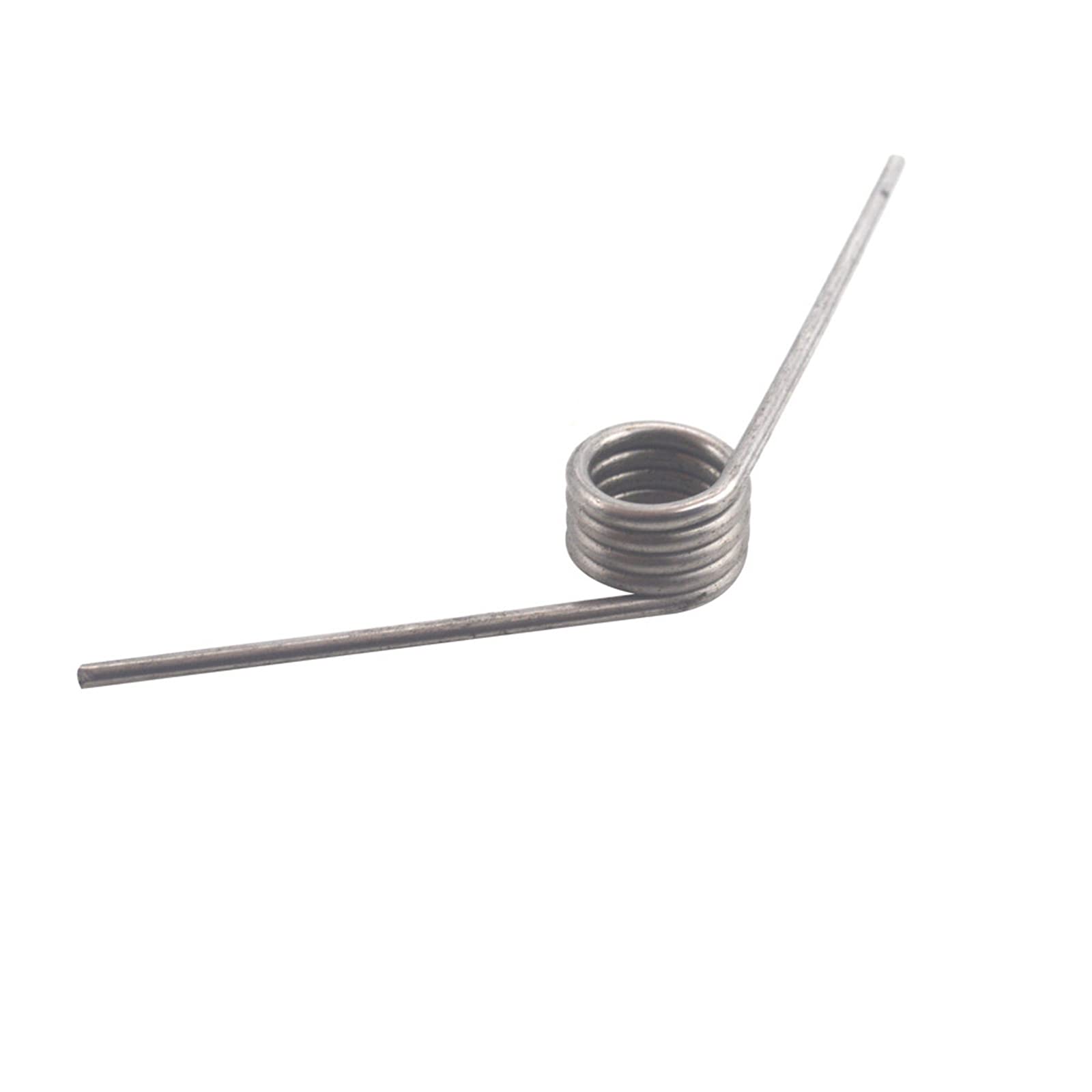 Lot De 10 Ressorts De Torsion En Acier Inoxydable - 1,5mm Fil, 10mm Diamètre Extérieur, 40mm Longueur, Angle 90°
