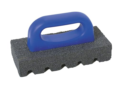 Smerigliatrice per calcestruzzo Marshalltown, grattugia per mattoni con graniglia 20, per costruttori di calcestruzzo, piastrellisti, strati di massetto e muratori a secco, dimensioni: 152x76x76 mm