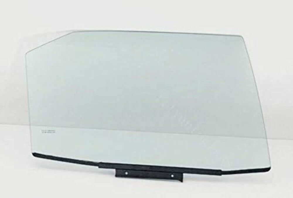 Rear Door Window Glass Right Passenger Side for 15-17 Camry