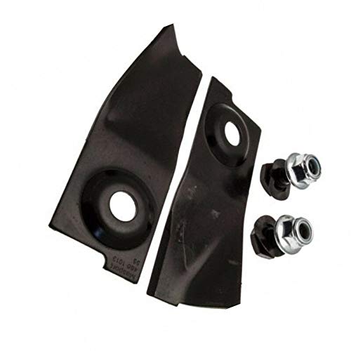 ELECTROPRIME 2XHARDENED Rover Blades and Bolts FIT for Masport 200 300 400 500 575 600 Mower