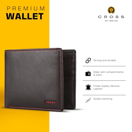 Cross Brown Leather Men's Wallet (AC1368072_1-3)