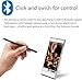 S Pen S24 Ultra (with-Bluetooth) Replacement for Samsung Galaxy S24 Ultra 5G, Touch Stylus Pen + Replacement Tips/Nibs (Violet)