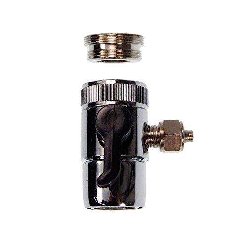 Wasserhahnanschluss für Osmoseanlagen mit 1/4 Zoll Schlauch