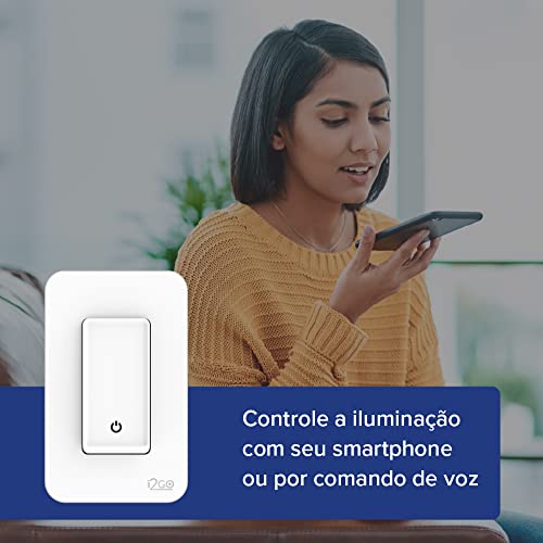 Interruptor Inteligente I2GO Home - Compatível com Alexa