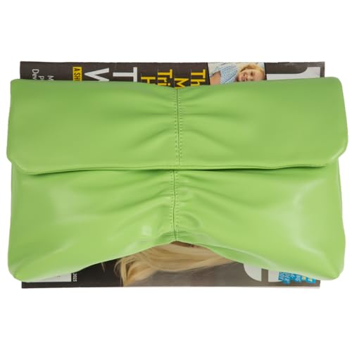 Image of JNB Faux Leather Envelope Clutch Purse