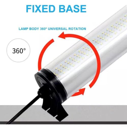 Iluminación LED para CNC fabricada en aluminio anodizado resistente a impactos duros 7