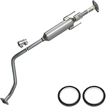 Northeastern Exhaust | Stainless Steel Resonator Pipe Compatible for Nissan Versa 2012-2017 | Nissan Versa Note 2012-2017 1.6L | Free Gaskets and Sleeve Included | Automotive Replacement Part