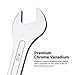 Capri Tools Super-Thin Open End Wrench (20 mm x 22 mm)