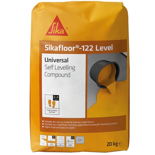 Sika Sikafloor 122 Level Universal Self Levelling Flooring Compound, 20 kg
