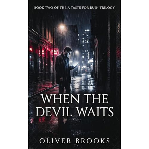 When the Devil Waits Audiobook By Oliver Brooks cover art
