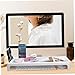 Veemoon Keyboard Shelf Laptop Riser Material Home Supporting Shelf Multifunctional